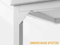 Naujas biuro/valgomojo stalas