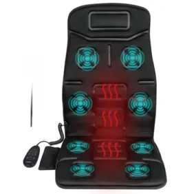 Vibracinė masažinė sėdynės pagalvė su šildymu