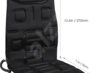 Vibracinė masažinė sėdynės pagalvė su šildymu