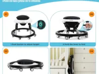 Nauja kūdikių vaikštynė