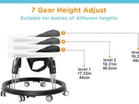 Nauja kūdikių vaikštynė