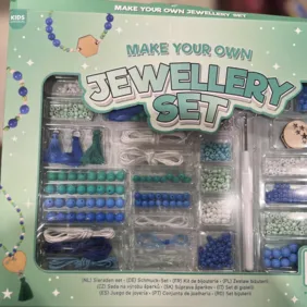 Papuošalų gamybos rinkinys