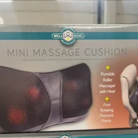 Nugaros masažuoklis su infraraudonaisiais sp.