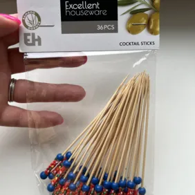 Maisto smeigtukų rinkinys