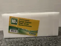 Melamino kempinėlių rinkinys