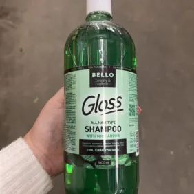 1000ml atgaivinantis plaukų šampūnas