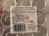 Arbatinės žvakutės 18vnt