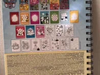 Lipdukų klijavimas palei skaičius