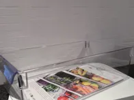 Stalčius į šaldytuvą 36x20x10