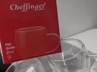 Dvigubo stiklo puodelių rinkinys 2vnt