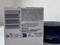 Nivea naktinis kremas su argano aliejumi