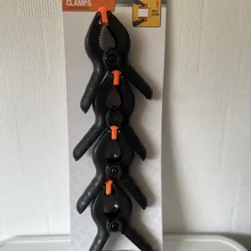 Spyruokliniai spaustukai 11cm