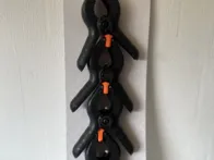 Spyruokliniai spaustukai 11cm