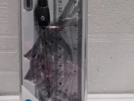 Skriestuvo ir liniuočių rinkinys 7in1