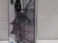 Skriestuvo ir liniuočių rinkinys 7in1