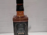 Rankų muilas viskio butelyje - tinka dovanai