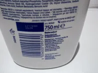 Nivea vonios putos 750ml