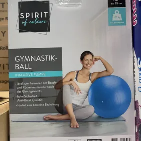 Gimnastikos kamuolys 65cm