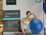 Gimnastikos kamuolys 65cm