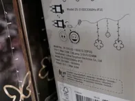 Užuolaidų girlianda - gėlytės