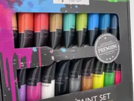 Akriliniai dažai 18x36ml