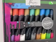 Akriliniai dažai 18x36ml