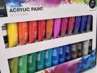 Akriliniai dažai 24x36ml