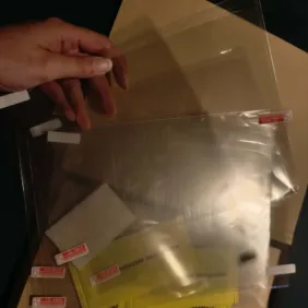 Apsauginių stikliukus rinkinys