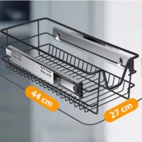 Teleskopinis stalčius 