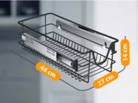 Teleskopinis stalčius 