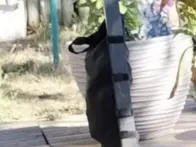 Svorio maišeliai pavėsinėms