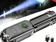 Priartinimo led žibintuvėlis