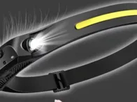 Pakraunamas judesio led galvos