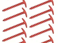 Įsukami kuoliukai 10vnt.