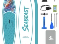 Irklentė 325cm pripučiama