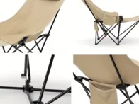 Išlankstomas krėslas