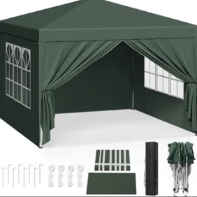 Pavėsinė 3x3m išskleidžiama