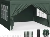 Pavėsinė 3x3m išskleidžiama