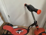 Paspirtukas su trimis ratais