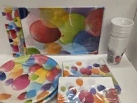 Balloons šventinė atributika