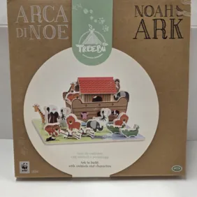 Žaislų rinkinys "Nojaus arka"