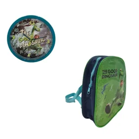 Maža Kuprinė Good Dinosaur + sieninis laikrodis