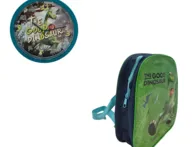 Maža Kuprinė Good Dinosaur + sieninis laikrodis