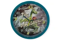 Maža Kuprinė Good Dinosaur + sieninis laikrodis