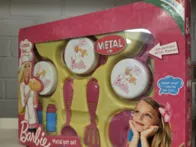 Žaislinis Barbie indų rinkinys