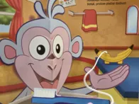 Knyga Dora. Metas valytis dantukus 