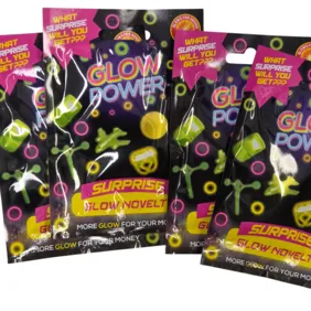 Šviečiančių tamsoje siurprizų rinkinys