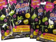 Šviečiančių tamsoje siurprizų rinkinys