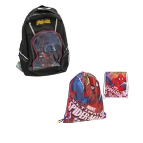 SPIDER MAN kuprinė + SPORTINIS krepšys