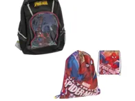 SPIDER MAN kuprinė + SPORTINIS krepšys